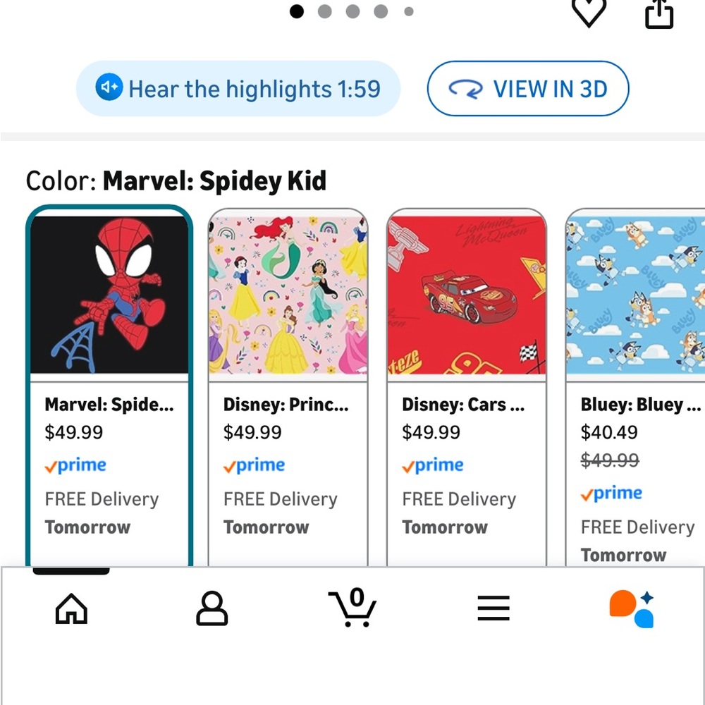Simple Modern Spiderman Bundle - Picture 8 of 9
